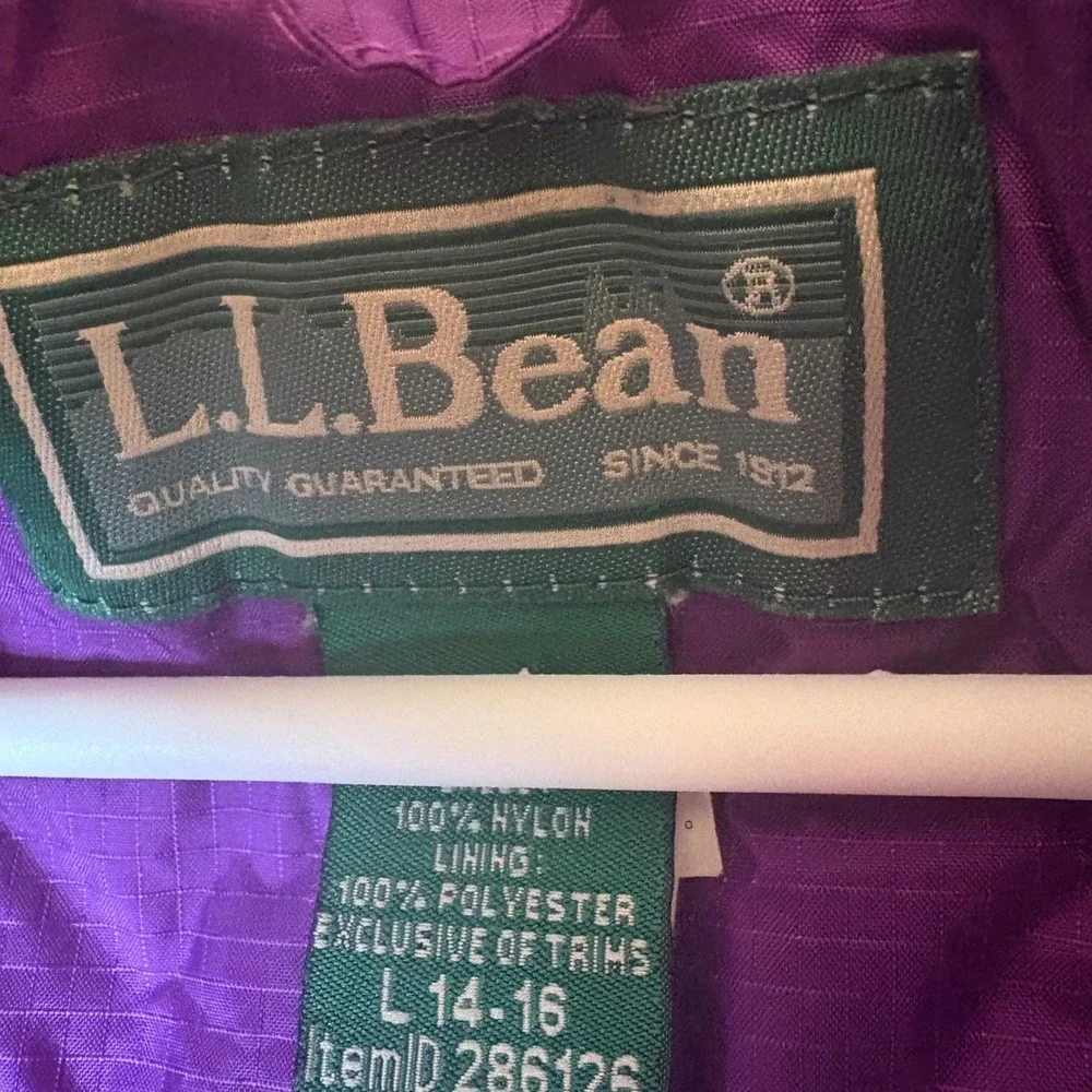 L.L. Bean kids bean